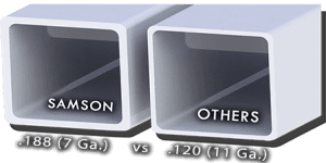 SQUARE TUBING DIFFERENCE Copy copy 1 How It's Built