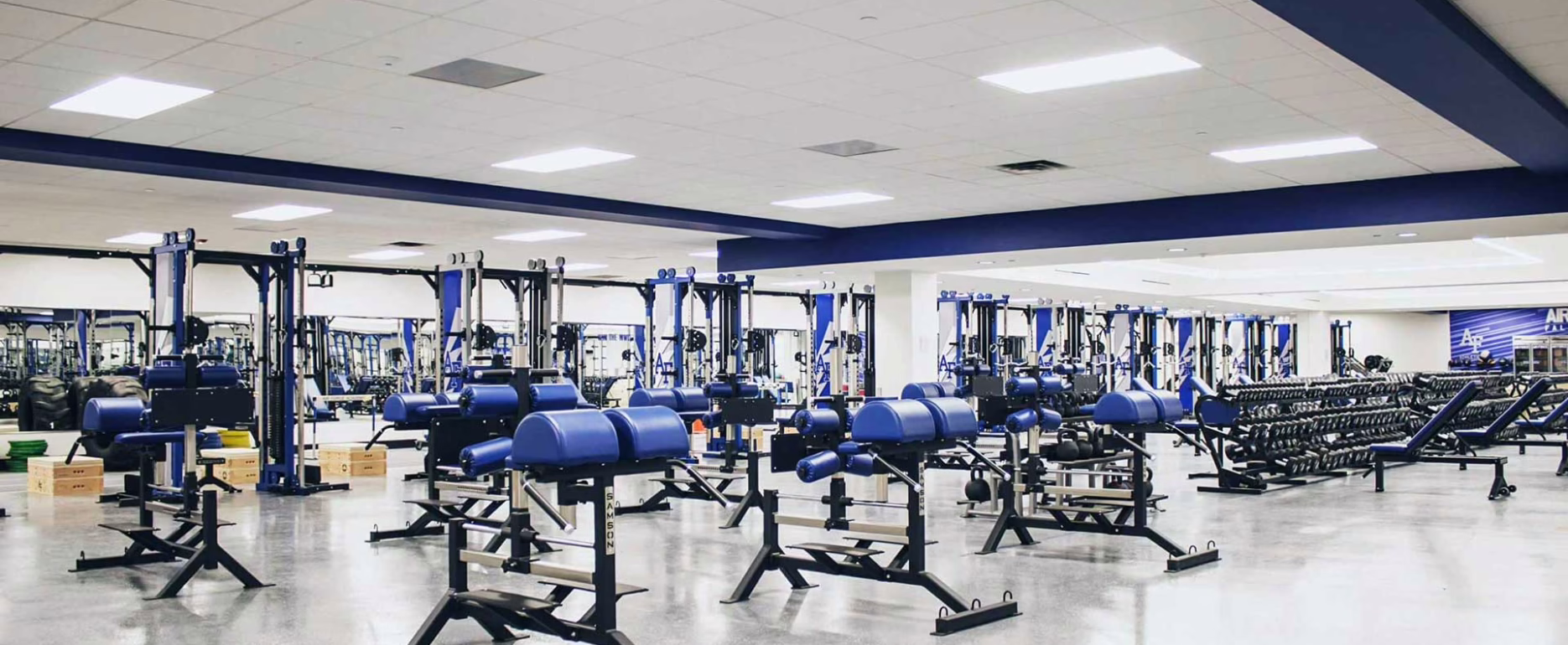 Samson Facilities United States Air Force Academy (USAFA) Olympic Sports Weight Room by Samson Equipment in Colorado Springs