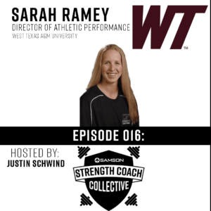 Podcast artwork for Sarah Ramey | Episode 144