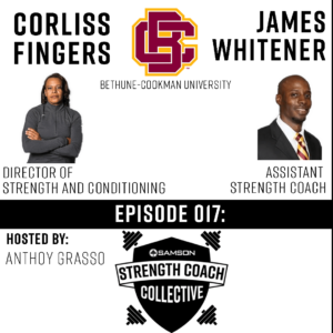 Podcast artwork for Corliss Fingers & James Whitener | Episode 17