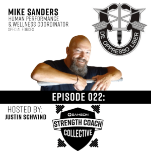 Podcast artwork for Mike Sanders | Episode 22