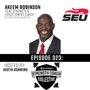 Podcast artwork for Akeem Robinson | Episode 23