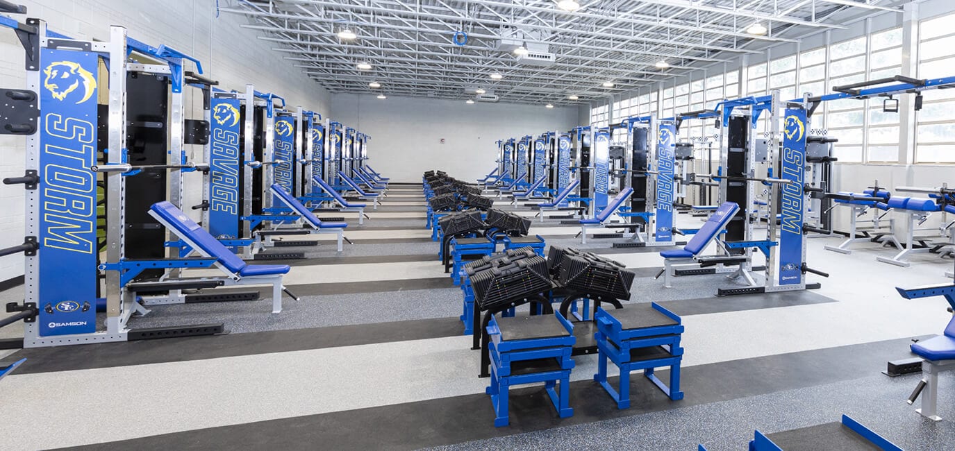 SOKbg Professional Weight Room Solution Manufacturer & Designer