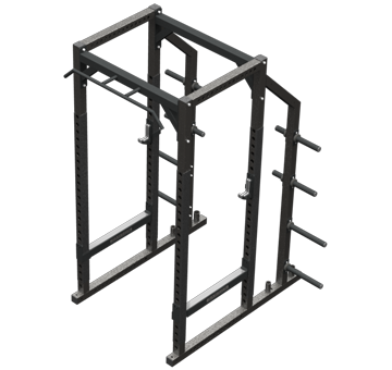 111PHH W Power Rack (3")/Stainless No Plate Stoarge