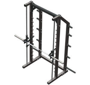 3 45 plates on each side smith machine