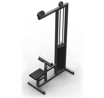 BLK BOX Samson Lat Pulldown Attachment