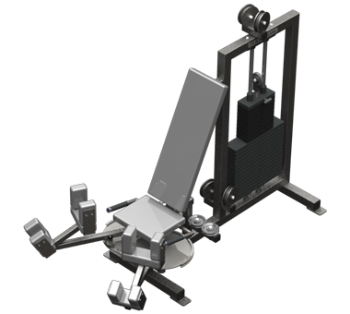 Samson leg press online