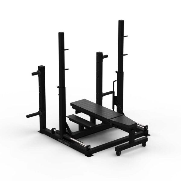 102HHIBP Website Olympic Bench/Incline/Sliding Rack(3")