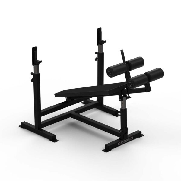 103HHA Website Adjustable Olympic Decline Bench 3"