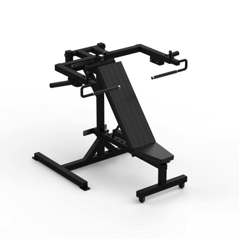 Bilateral Unilateral Incline/Shoulder