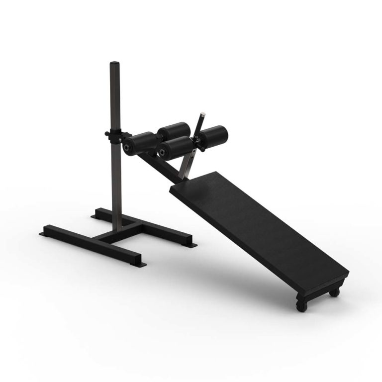 Bent Knee Sit Up Board with Ladder