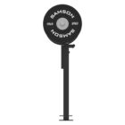 Samson Equipment Squat Stand Post - SKU: 111SSP