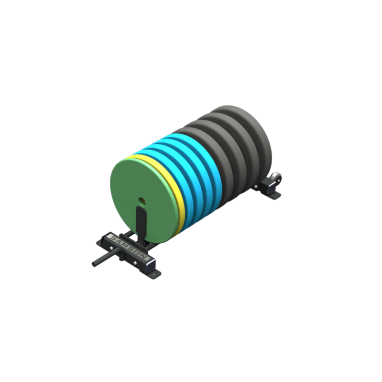 Bumper Plate Dish Rack - Short