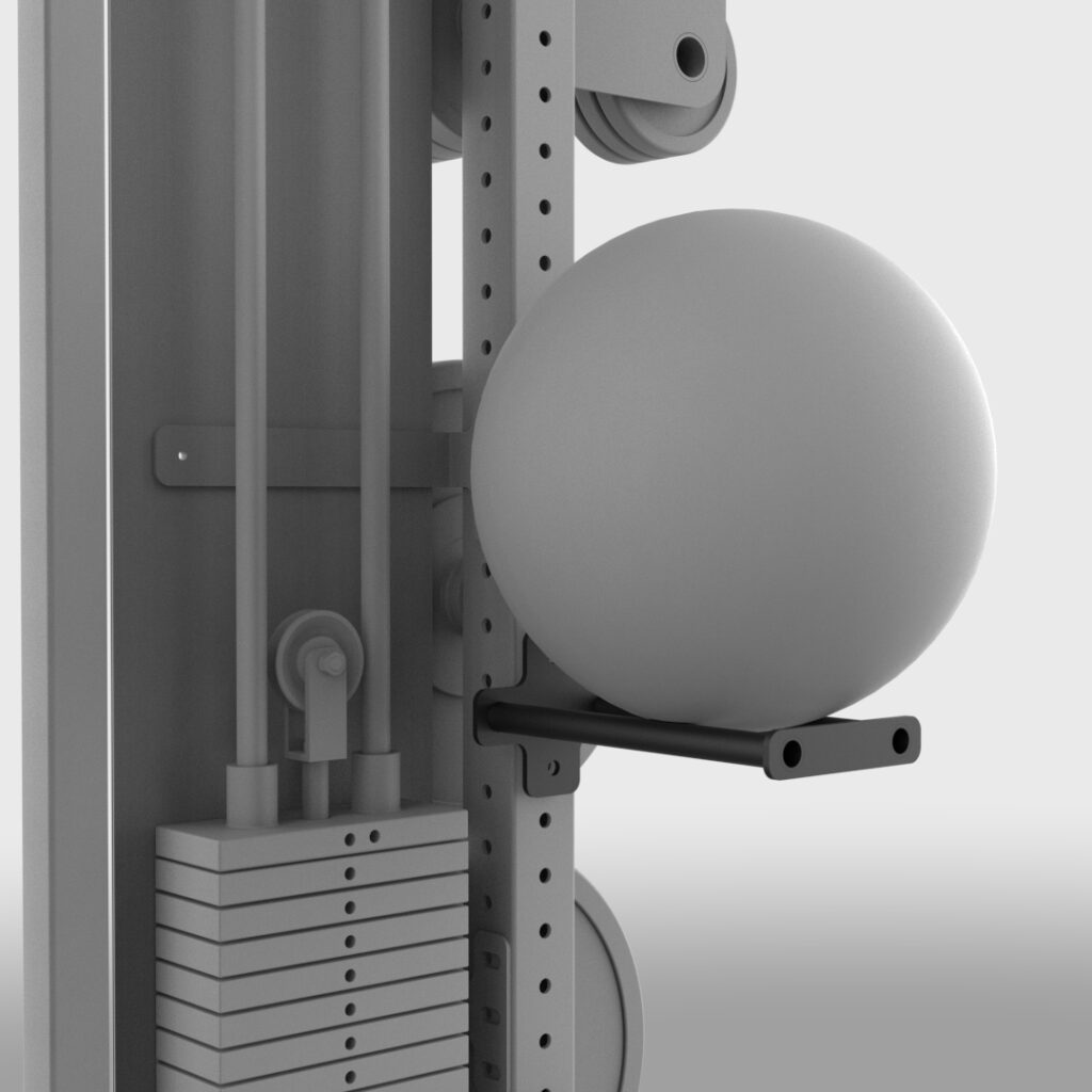 Med Ball Holder Racks