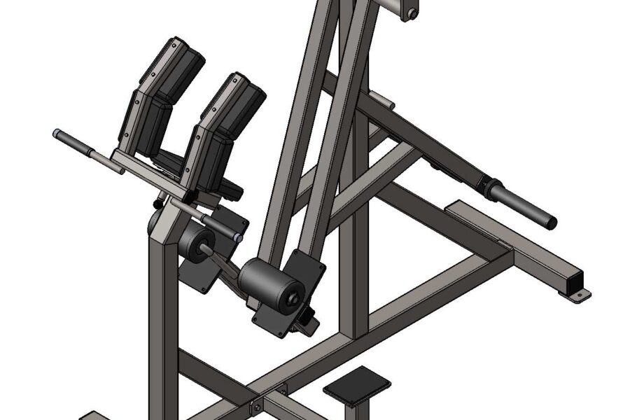 Sprinter Plate Loaded by Samson Equipment Inc.