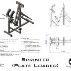 Sprinter (Plate Loaded) Sprinter Plate Loaded Spec Sheet by Samson Equipment Inc.