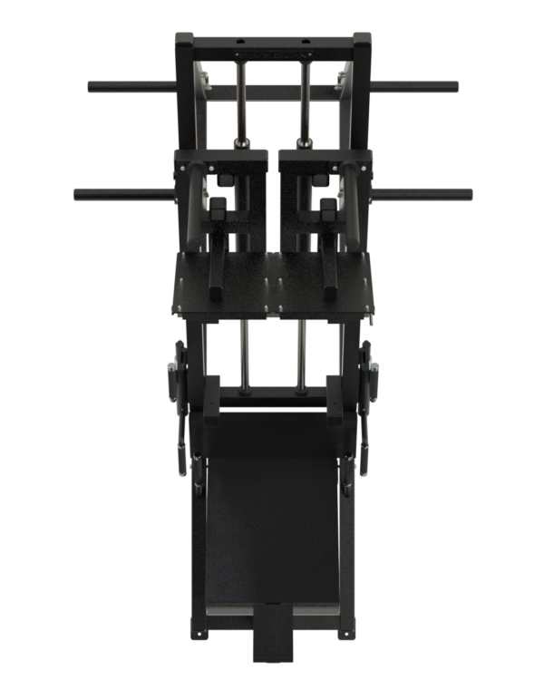 Bilateral Hip Sled plate loaded 1 Bilateral/Unilateral Hip Sled/Hack Squat