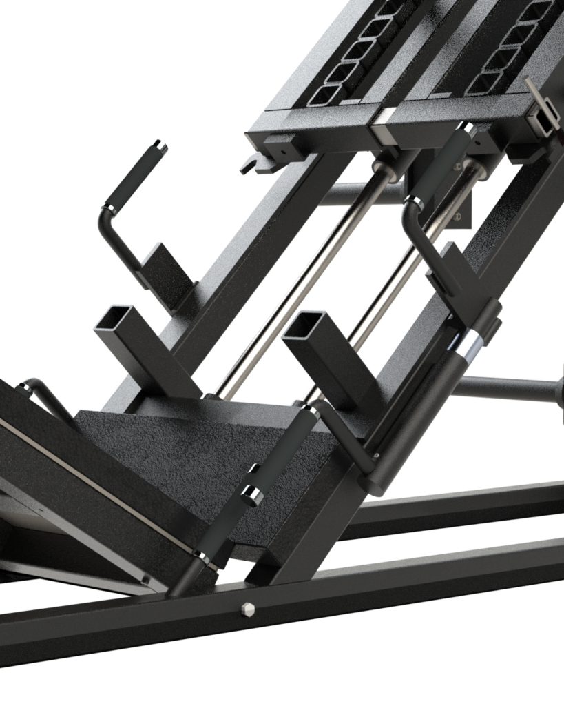 Bilateral/Unilateral Hip Sled/Hack Squat