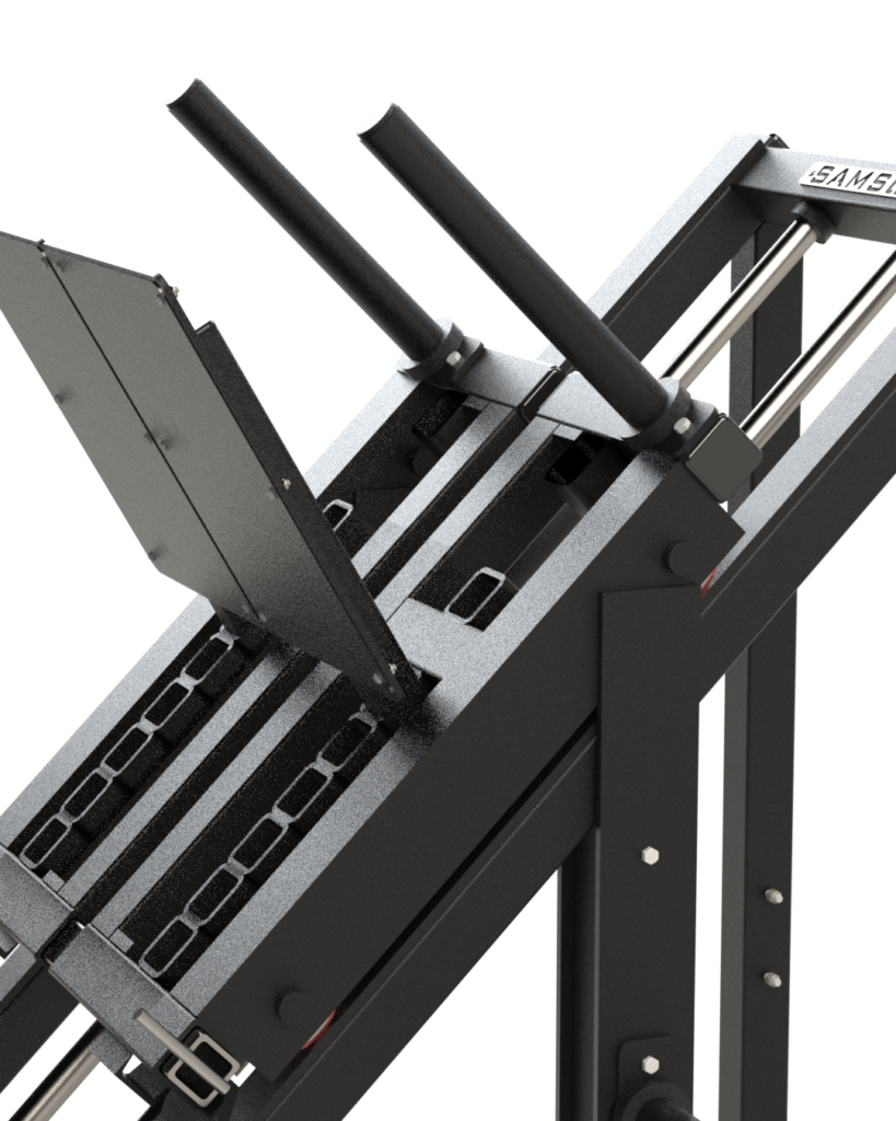 Bilateral/Unilateral Hip Sled/Hack Squat