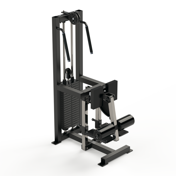 MultiStationLegCurl NEW Standing Leg Curl Machine (150 lb.)