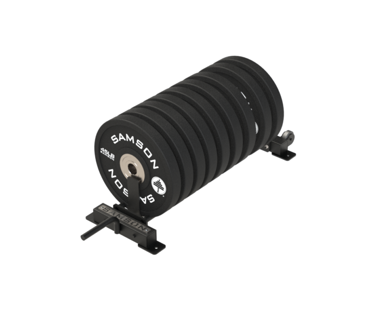 Bumper Plate Dish Rack – Long