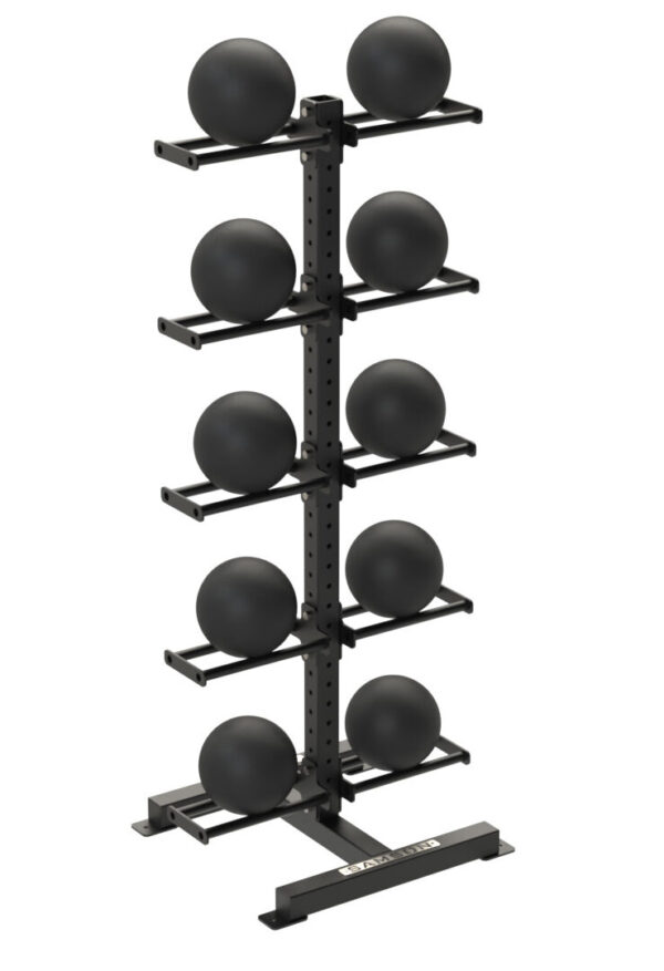 Samson Equipment Vertical Med Ball Storage 3 e1675448875312 Medicine Ball Rack - Vertical