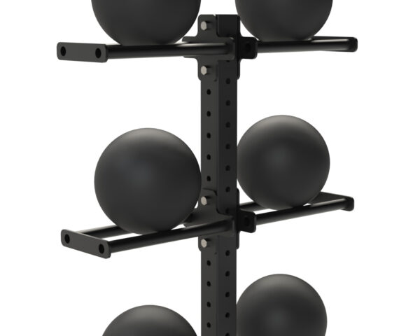 Samson Equipment Vertical Med Ball Storage 4 Medicine Ball Rack - Vertical