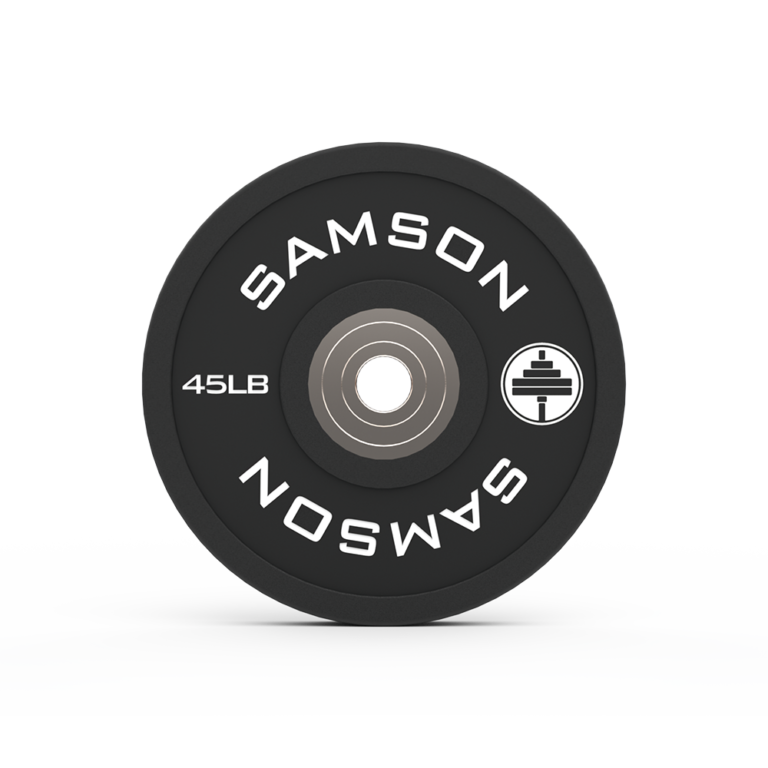 Samson Urethane Bumper Plate 45lb Visualizing in 3D: Designing a Weight Room Layout in 2023