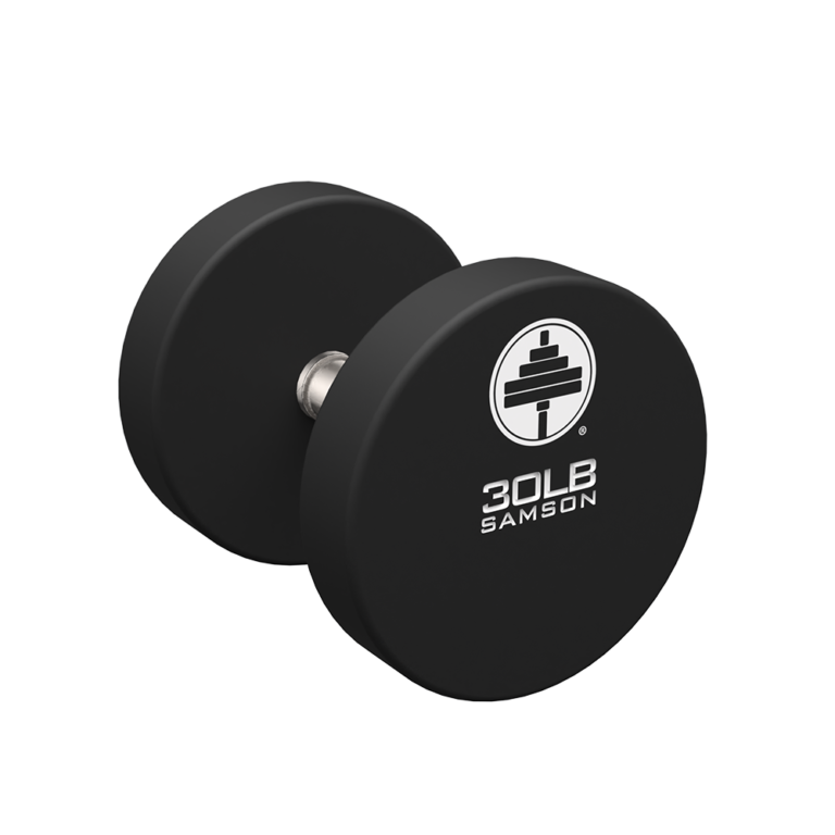 Urethane Dumbbell Set by Samson Equipment: SKU SUDB00