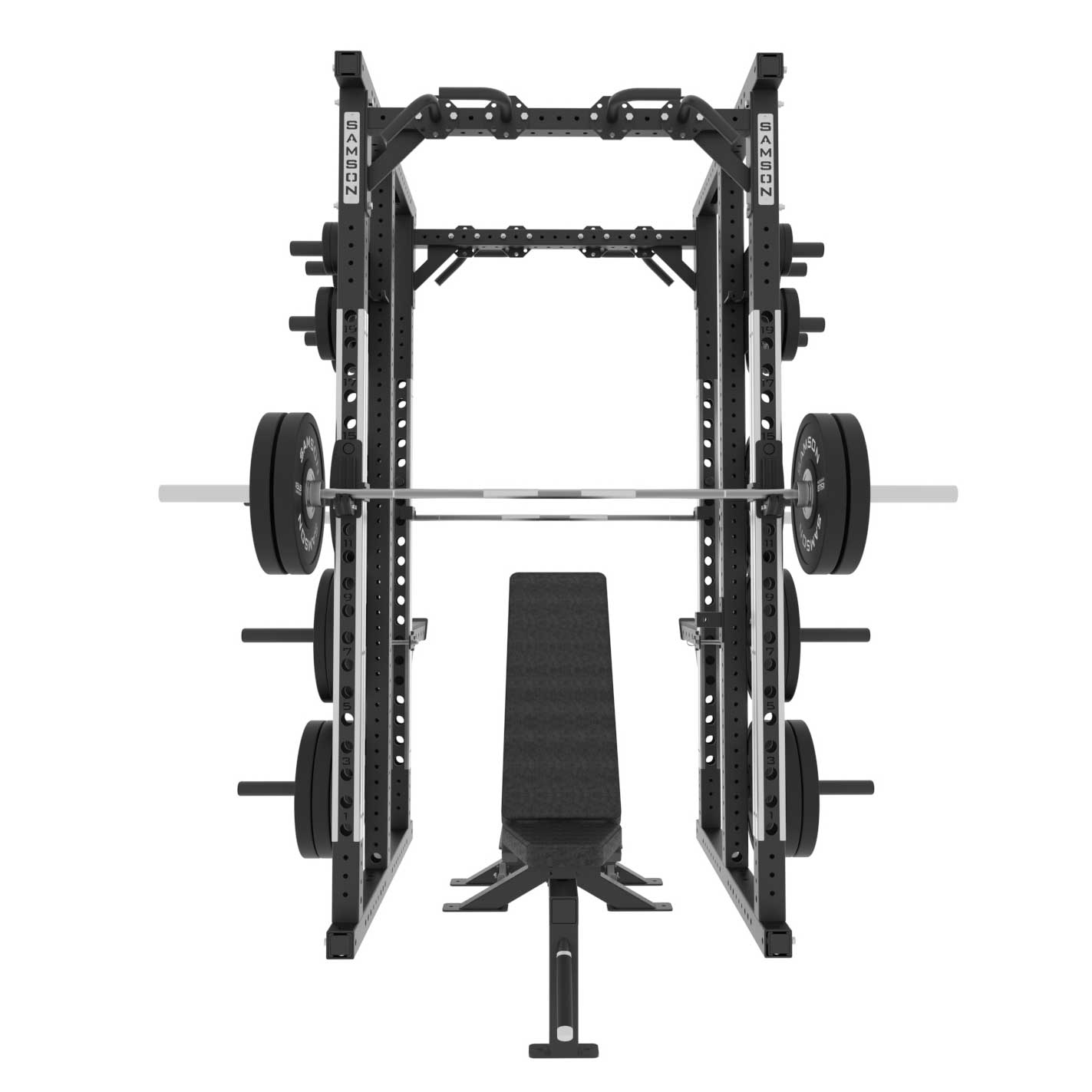 Samson Equipment Flex Rack Double 111MSSD