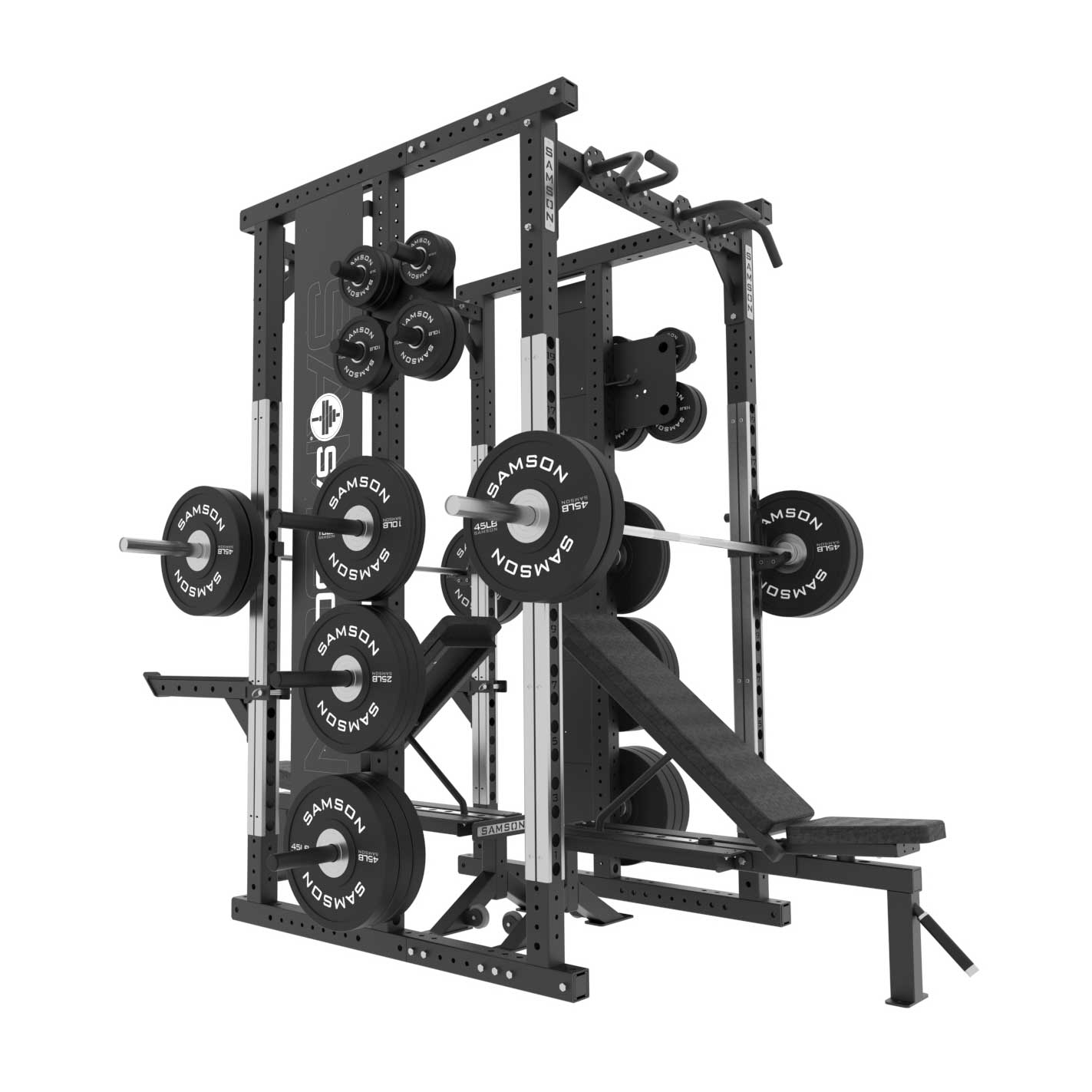 Samson Equipment Flex Rack Double 111MSSD
