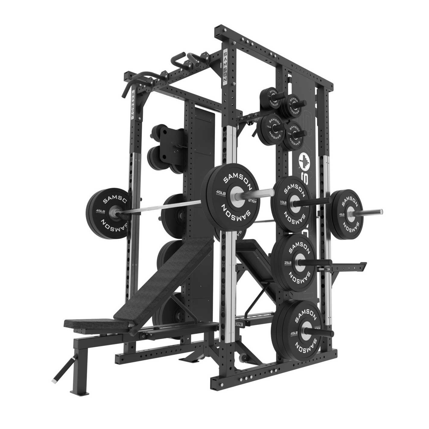 Samson Equipment Flex Rack Double 111MSSD