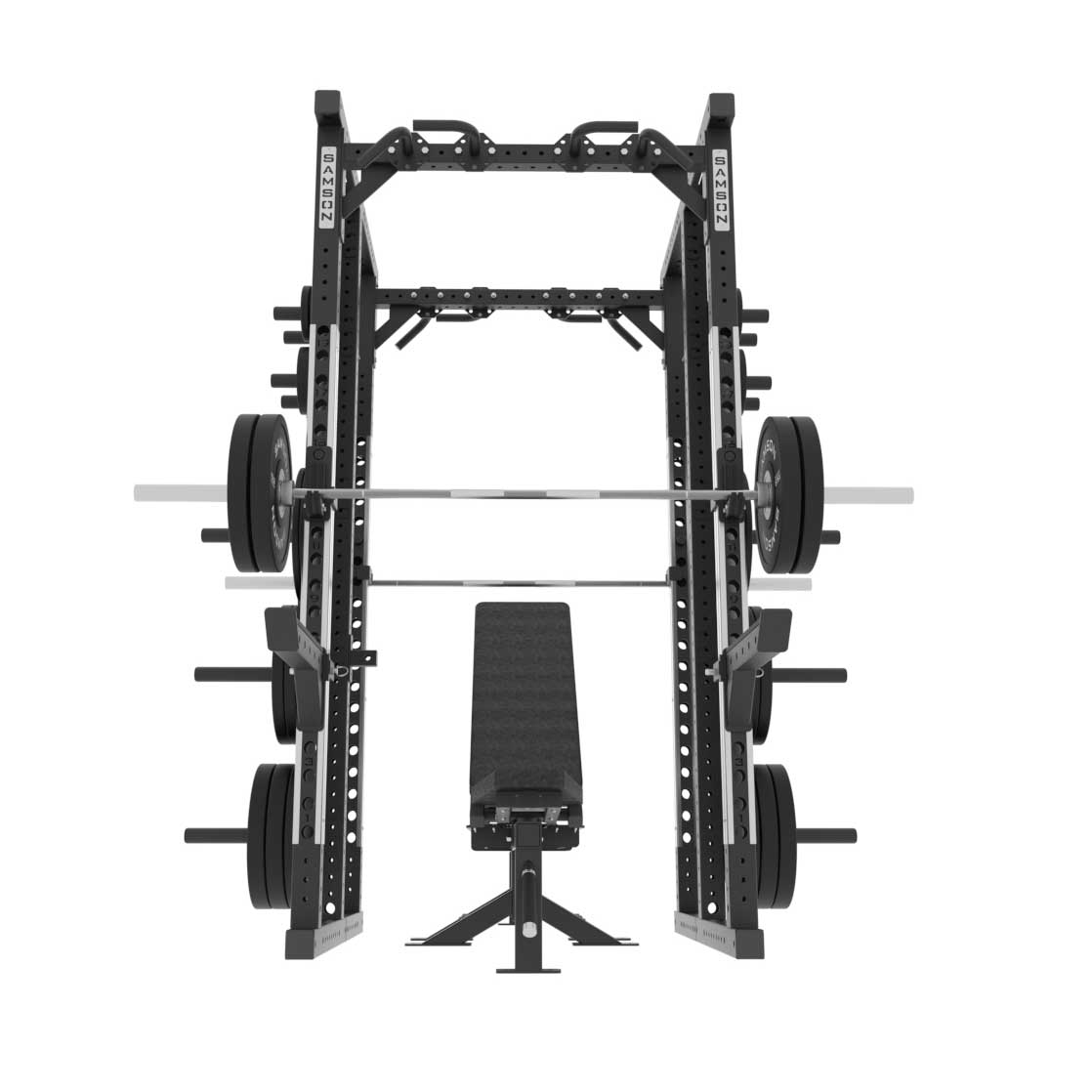 Samson Equipment Flex Rack Double 111MSSD