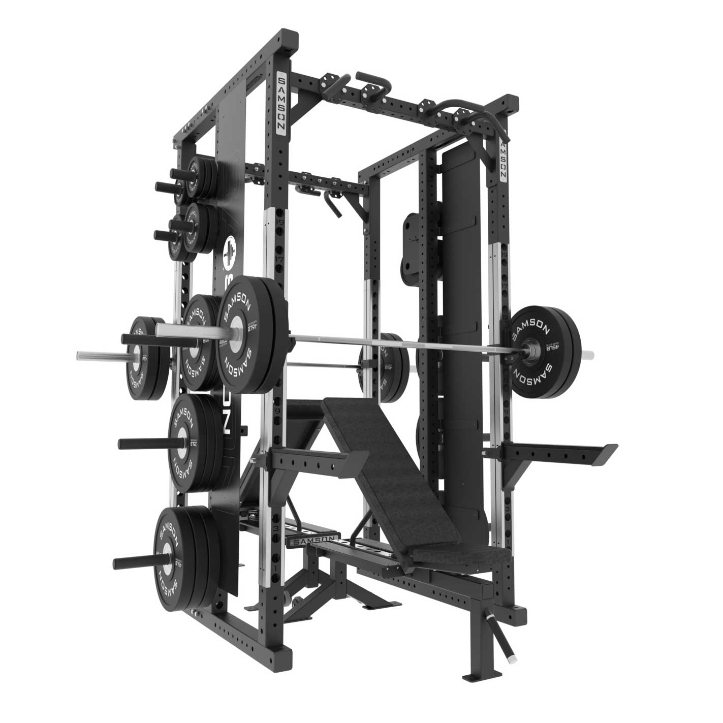 Samson Equipment Flex Rack Double 111MSSD