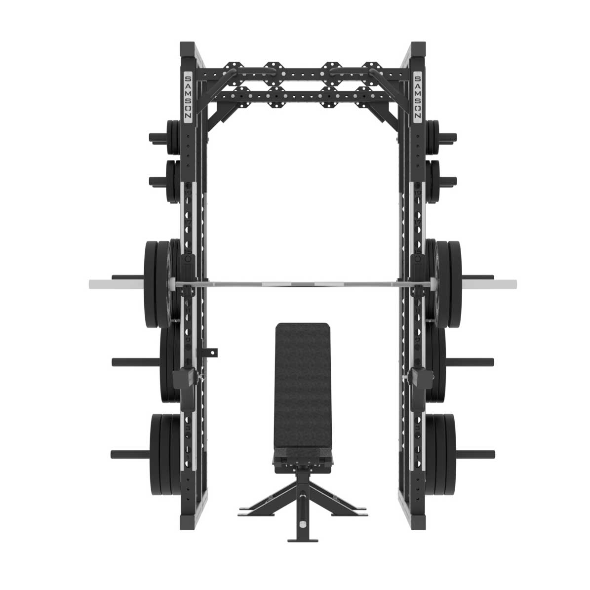 Samson Equipment Flex Rack Double 111MSSD
