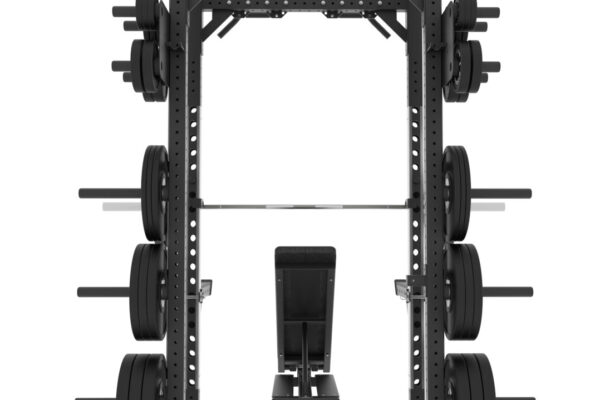 Flex Rack Half Rack With Plate Storage (111MSSL) by Samson Equipment