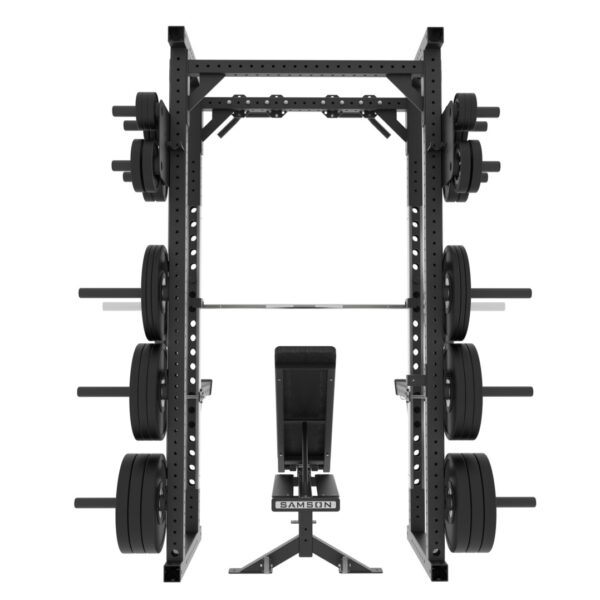 Flex Rack Half Rack With Plate Storage (111MSSL) by Samson Equipment