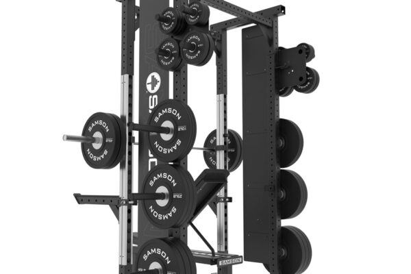Flex Rack Half Rack With Plate Storage (111MSSL) by Samson Equipment