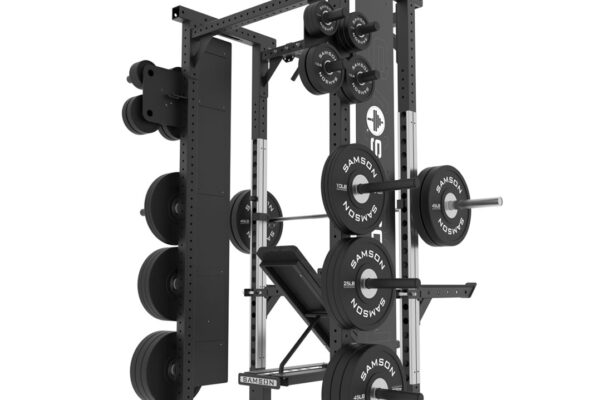 Flex Rack Half Rack With Plate Storage (111MSSL) by Samson Equipment