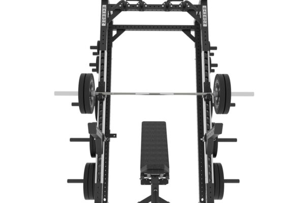 Flex Rack Half Rack With Plate Storage (111MSSL) by Samson Equipment