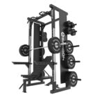 Flex Rack Half Rack With Plate Storage (111MSSL) by Samson Equipment