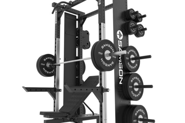 Flex Rack Half Rack With Plate Storage (111MSSL) by Samson Equipment