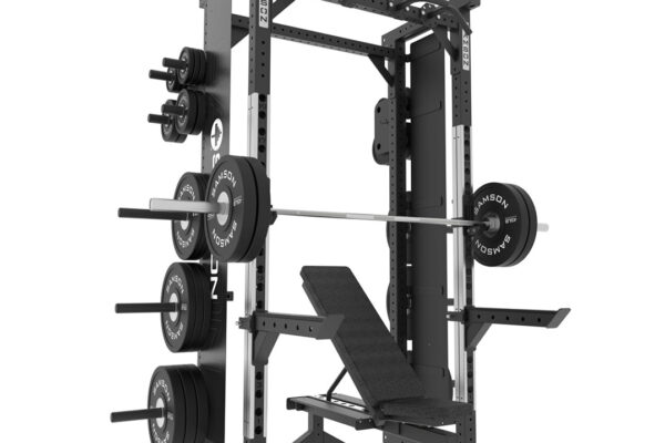Flex Rack Half Rack With Plate Storage (111MSSL) by Samson Equipment