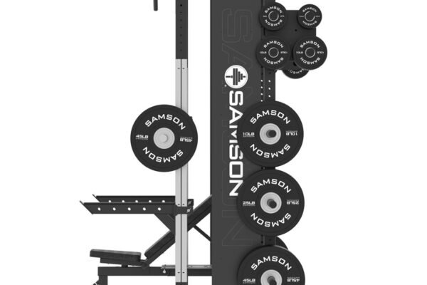 Flex Rack Half Rack With Plate Storage (111MSSL) by Samson Equipment