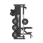 Flex Rack Half Rack With Plate Storage (111MSSL) by Samson Equipment
