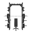Flex Rack Half Rack With Plate Storage (111MSSL) by Samson Equipment