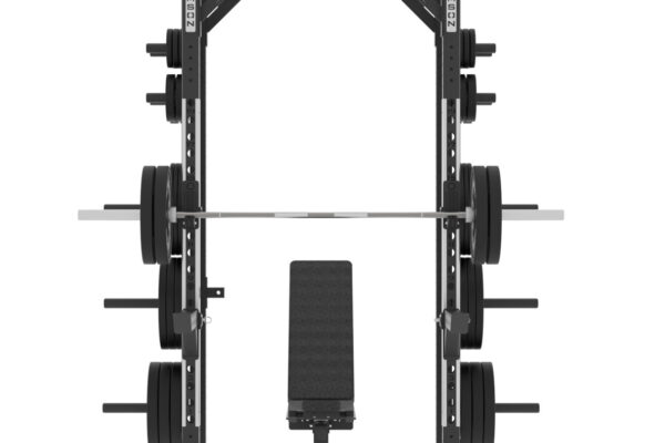 Flex Rack Half Rack With Plate Storage (111MSSL) by Samson Equipment
