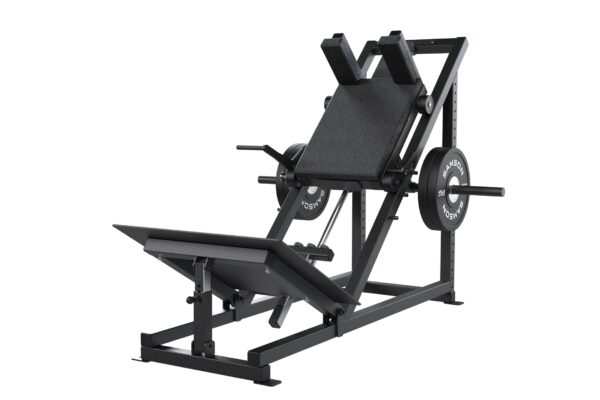 Hack Squat (Plate Loaded) image 10