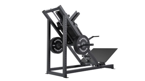Hack Squat (Plate Loaded)
