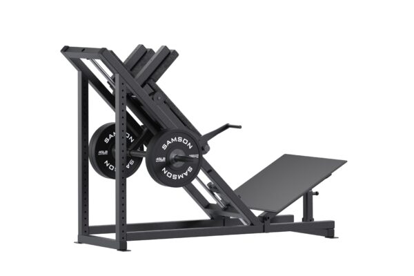 Hack Squat (Plate Loaded) image 2